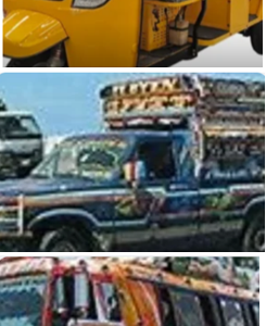 Transportation for the church members and those in need in the local area