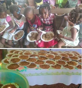 Food for Sunday services, Vacation Bible School and Special Events/ Occassions